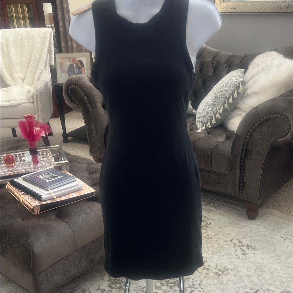 Nwy skims cotton rib tank dress